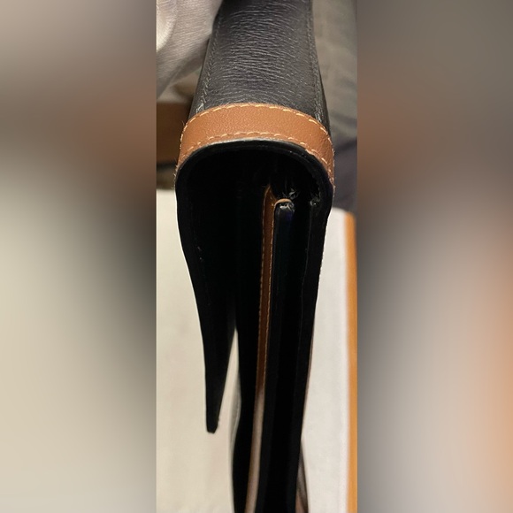 Bally Authentic Vintage Black and Brown Leather Briefcase - Picture 6 of 15